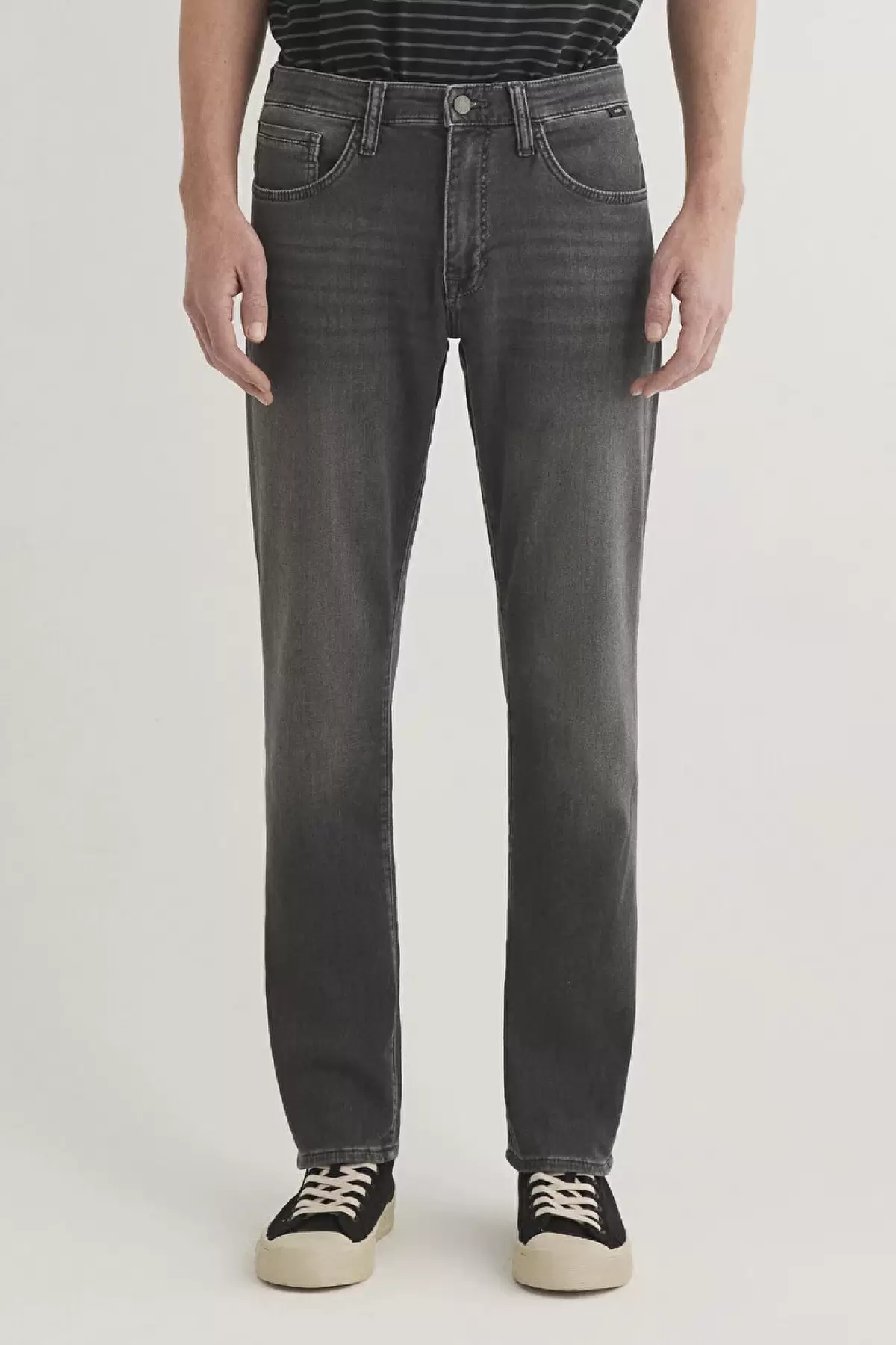 Mavi Premium Marcus Slim Fit Jean Pantolon Gri