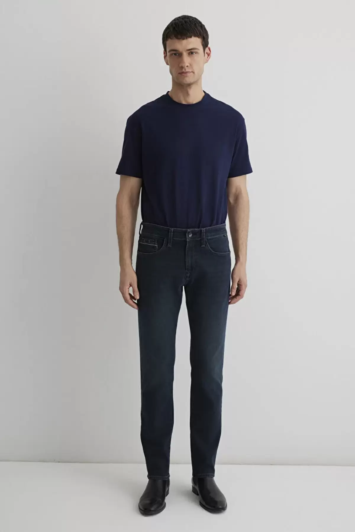 Mavi Premium Marcus Slim Fit Jean Pantolon Lacivert