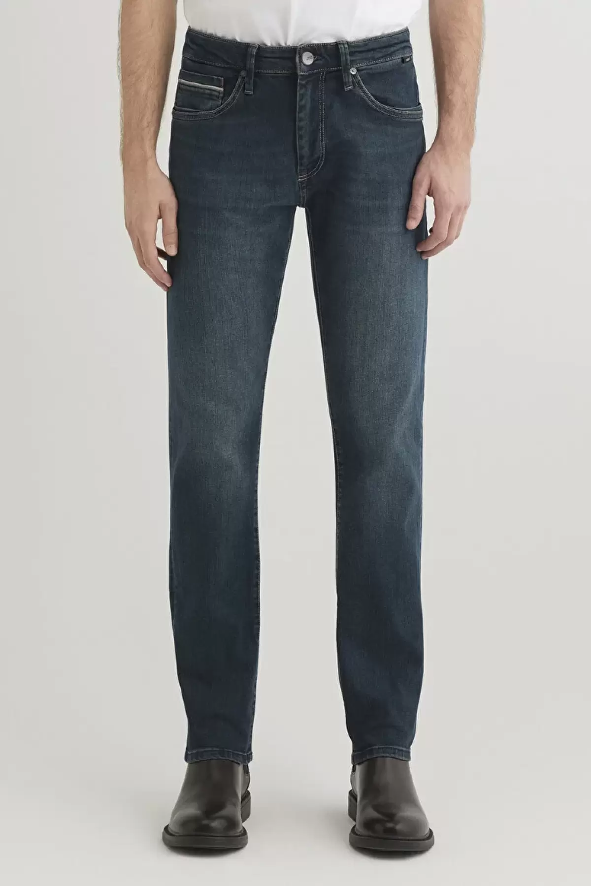 Mavi Premium Marcus Slim Fit Jean Pantolon Puslu Mavi