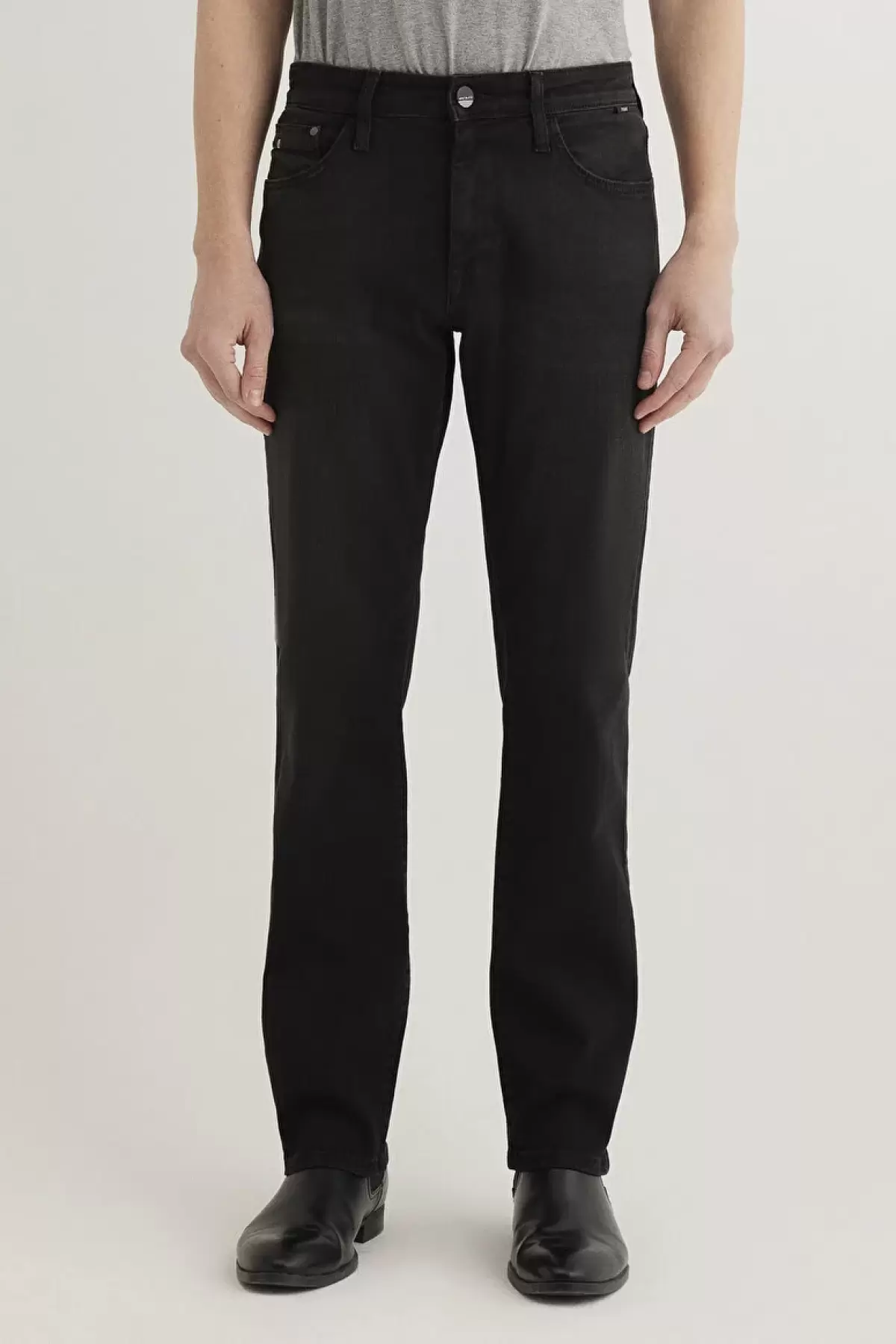Mavi Premium Martin Normal Bel Regular Fit Jean Pantolon Antrasit