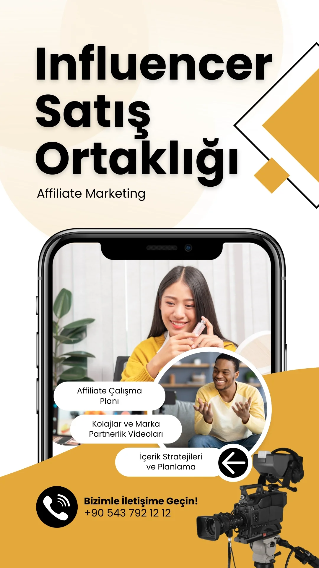 Influencer Satış Ortaklığı