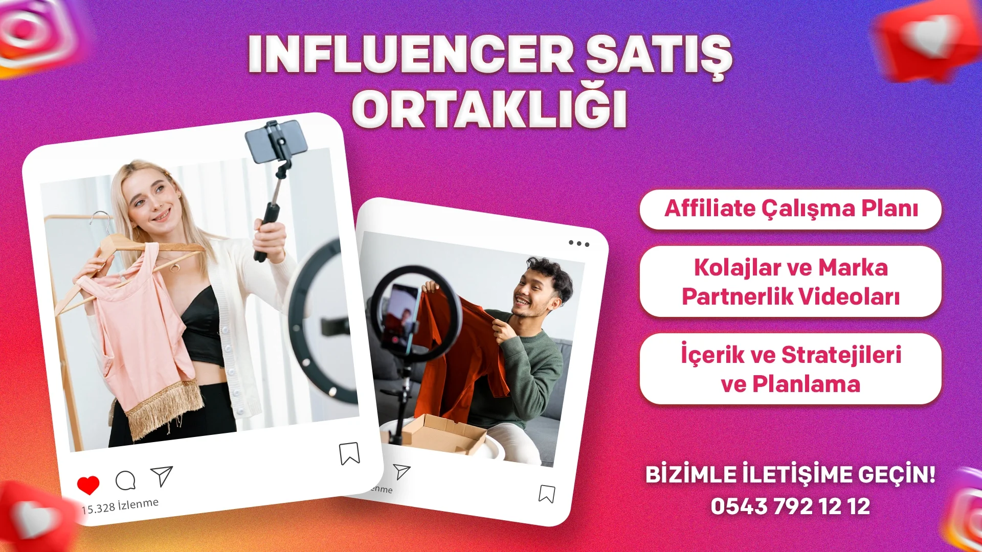 Influencer Satış Ortaklığı