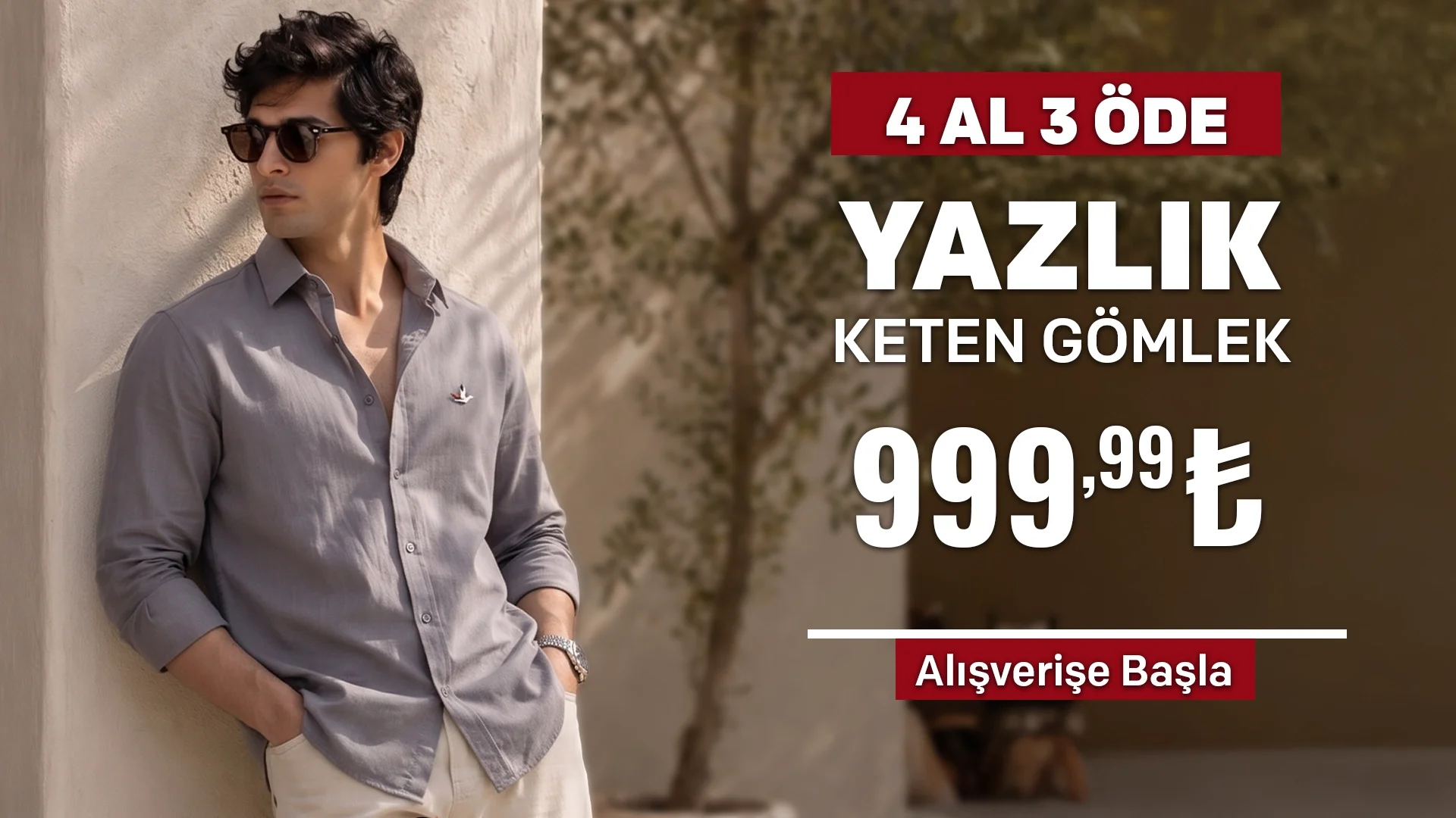 Beymen Gömlek Kampanyası