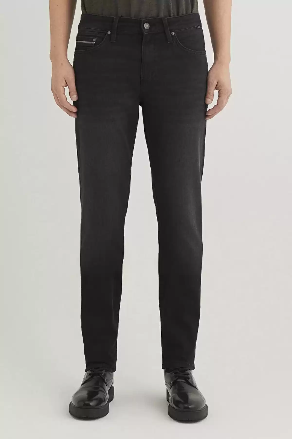 Mavi Premium Jake Slim Fit Jean Pantolon Gri