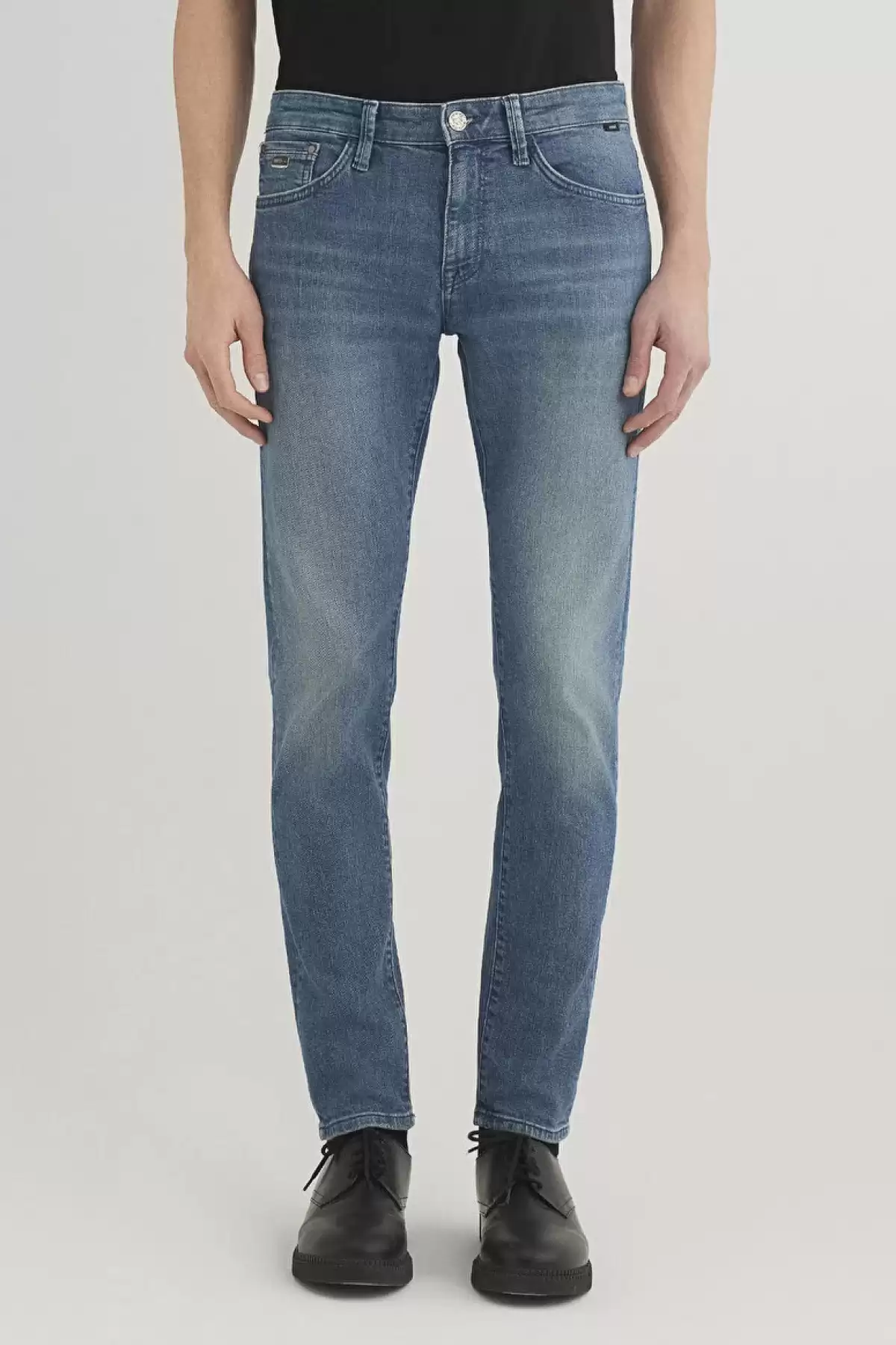 Mavi Premium James Skinny Dar Paça Jean Pantolon Mavi