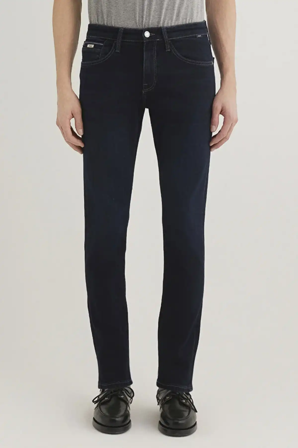 Mavi Premium James Skinny Dar Paça Pantolon Lacivert