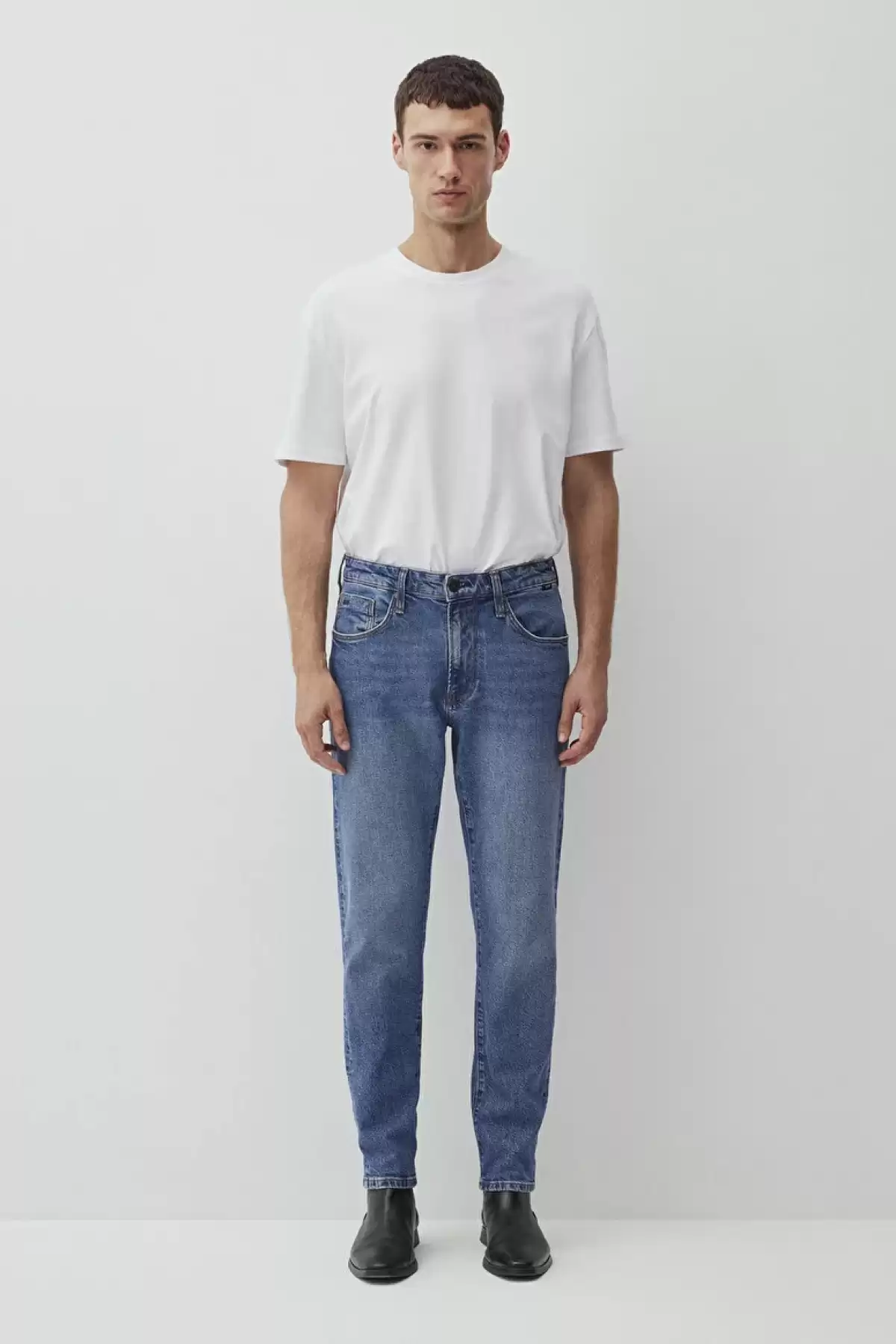 Mavi Premium London Normal Bel Daralan Paça Jean Pantolon Mavi