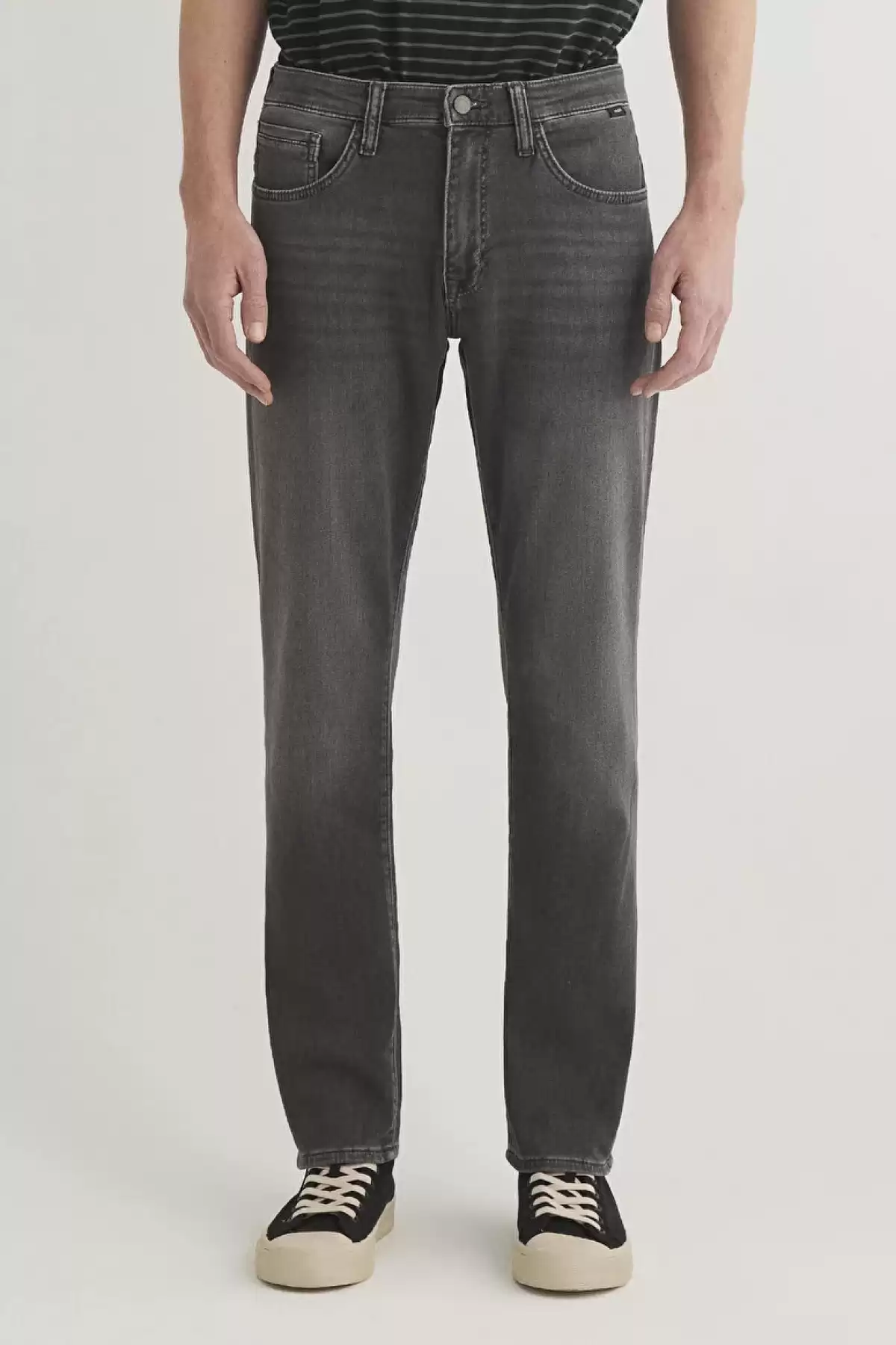Mavi Premium Marcus Slim Fit Jean Pantolon Gri