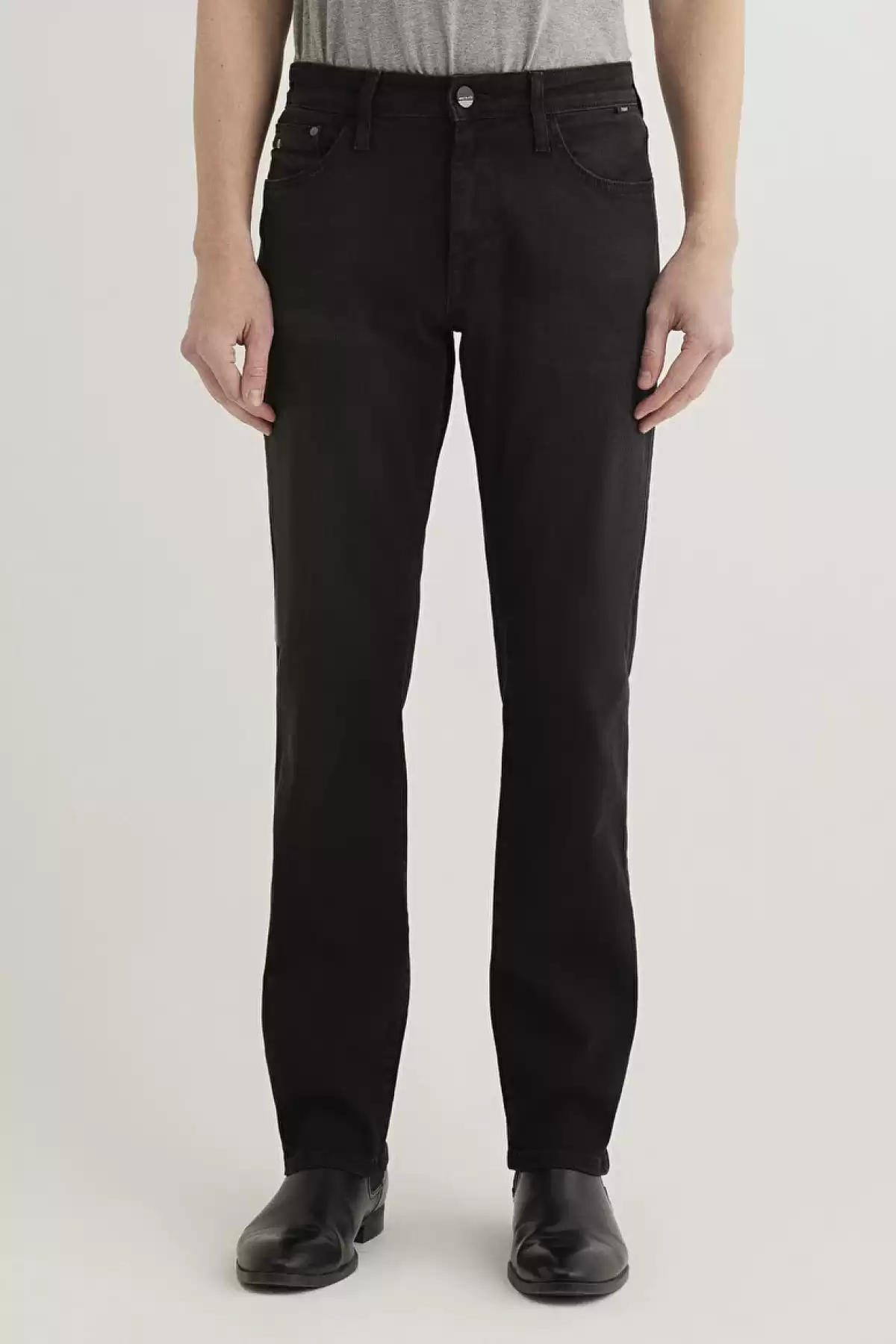 Mavi Premium Martin Normal Bel Regular Fit Jean Pantolon Antrasit