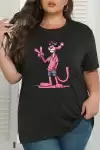 Örümcek Ağı Desenli Baskılı Oversize Bisiklet Yaka T-shirt  - Beyaz