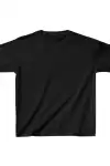 Çocuk Unisex Basic T-Shirt - Siyah