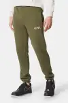 Erkek Beli Lastikli İçi Polarlı Eşofman Haki Renkli