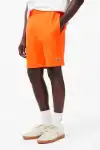 Erkek Regular Fit Bağcıklı Şort Turuncu