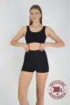 Kadın Sporcu Kısa Şort Boxer