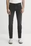 Mavi Premium KVNC Slim Fit Dar Kesim Jean Pantolon Antrasit