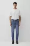 Mavi Premium London Normal Bel Daralan Paça Jean Pantolon Mavi