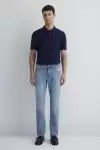 Mavi Premium Marcus Slim Fit Jean Pantolon Buz Mavi