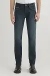 Mavi Premium Marcus Slim Fit Jean Pantolon Puslu Mavi