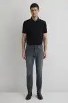 Mavi Premium Marcus Slim Fit Jean Pantolon Vintage Gri