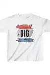 Unisex Çocuk Baskılı T-Shirt - Beyaz