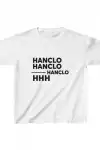 Unisex Çocuk Baskılı T-Shirt - Beyaz