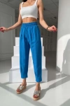 3 İplik Şardonsuz Kalın Kemer Jogger Eşofman