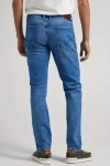 Pepe Jeans London Regular Fit Slim Leg Kot Pantolon - Açık Mavi - Hatch