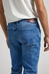 Pepe Jeans London Regular Fit Slim Leg Kot Pantolon - Açık Mavi - Hatch