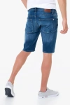 Pepe Jeans London Taper Fit Kot Şort - Mavi - Track