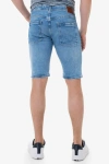 Pepe Jeans London Taper Fit Kot Şort - Açık Mavi - Stanley