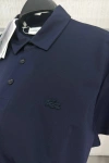 Erkek Premium %100 Cotton (Pamuk) Non-Iron Regular Fit Polo Tişört - Lacivert