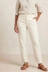 Kadın Kumaş Pantolon - Beyaz