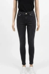 Kadın Slim Fit Pantolon - Siyah