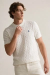 Erkek Premium %100 Cotton (Pamuk) Regular Fit Örgü Triko Tişört - Beyaz