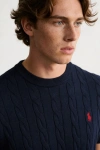 Erkek Premium %100 Cotton (Pamuk) Regular Fit Örgü Triko Tişört - Lacivert