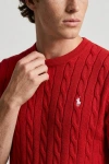 Erkek Premium %100 Cotton (Pamuk) Regular Fit Örgü Triko Tişört - Kırmızı