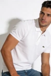 Erkek Premium %100 Cotton (Pamuk) Regular Fit Pike Polo Tişört - Beyaz