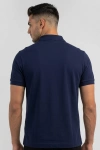 Erkek Premium %100 Cotton (Pamuk) Regular Fit Pike Polo Tişört - Lacivert