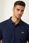 Erkek Premium %100 Cotton (Pamuk) Regular Fit Pike Polo Tişört - Lacivert
