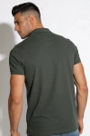 Erkek Premium %100 Cotton (Pamuk) Regular Fit Pike Polo Tişört - Haki