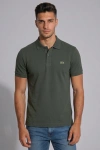 Erkek Premium %100 Cotton (Pamuk) Regular Fit Pike Polo Tişört - Haki