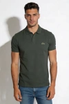 Erkek Premium %100 Cotton (Pamuk) Regular Fit Pike Polo Tişört - Haki