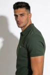 Erkek Premium %100 Cotton (Pamuk) Regular Fit Pike Polo Tişört - Haki