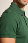 Erkek Premium %100 Cotton (Pamuk) Regular Fit Pike Polo Tişört - Yeşil