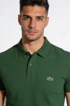 Erkek Premium %100 Cotton (Pamuk) Regular Fit Pike Polo Tişört - Yeşil