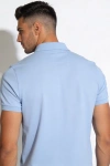 Erkek Premium %100 Cotton (Pamuk) Regular Fit Pike Polo Tişört - Bebe Mavisi