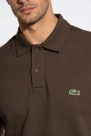 Erkek Premium %100 Cotton (Pamuk) Regular Fit Pike Polo Tişört - Kahverengi