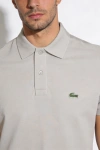Erkek Premium %100 Cotton (Pamuk) Regular Fit Pike Polo Tişört - Gri