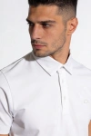 Erkek Premium %100 Cotton (Pamuk) Non-Iron Regular Fit Polo Tişört - Beyaz