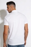 Erkek Premium %100 Cotton (Pamuk) Non-Iron Regular Fit Polo Tişört - Beyaz
